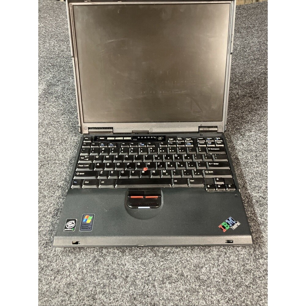 Vintage IBM ThinkPad T23 Series Type 2647 AS-IS for Parts/Repair. READ